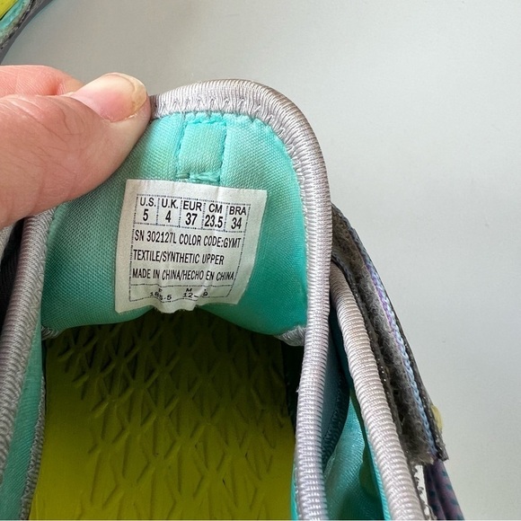 Sketchers Girls Summer Steps 2.0 Shoe - Picture 8 of 8